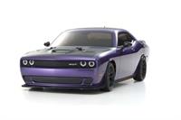 Kyosho 42K.34415T1C rc bil, Dodge Challenger SRT 2015 Purple (RTR)