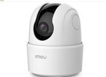 Caméra Surveillance WiFi Intérieure Maison 360° Connectée Smartphone 1080P 2022