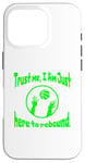 Coque pour iPhone 16 Pro Crossovers & Laughs - Le maillot de basket-ball amusant ultime