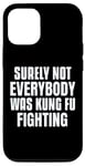 iPhone 15 Pro Surely Not Everybody Was Kung Fu Fighting For Kung Fu Lover Case