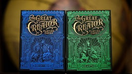 The Great Creator: Earth Edition Playing Cards by Riffle Shuffle, Collectable