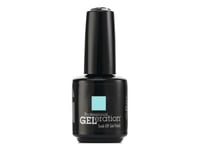 Jessica Jessica, Geleration Colors, Semi-Permanent Nail Polish, Gel-1191, Cool In The Pool, 15 Ml For Women