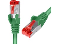 Spacetronik Kabelis Rj45 Cat 6 S/Ftp Awg27 Lszh Žalia 30M