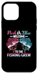 iPhone 12 mini Gender Reveal Pink Or Blue Welcome To The Fishing Crew Case