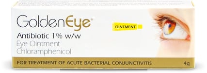 GoldenEye Antibiotic Ointment 4g