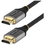 StarTech.com HDMI 2.1 8K-kabel - 4m - Ultra High Speed 48Gbps certifierad HDMI-kabel - 8K 60Hz-4K 120Hz HDR10+ eARC - Ultra HD Cord 8