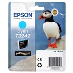 Epson Ink Cartridge for SureColor SC-P400 T3242 Cyan C13T32424010