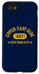 Coque pour iPhone SE (2020) / 7 / 8 UPPER EST SIDE 10021 NEW YORK CITY / NYC Athletic Design