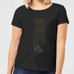 Harry Potter Dobby Is A Free Elf Women's T-Shirt - Black - XXL