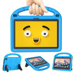 Fire HD 8 & HD 8 Plus Tablet Case for Kids(12th/10th Gen,2024/2022/2020 Release),Lightweight Shockproof Kid-Proof Cover with Stand Kids Case for Fire HD 8 Plus Tablet & Fire HD 8 Kids Pro Tablet-Blue