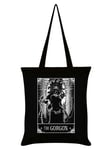 Deadly Tarot Tote Bag The Gorgon Black 32x44cm