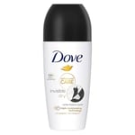 DOVE - Déodorant Femme Advanced Care Invisible Dry - Bille Anti-transpirant - 48h de protection - Minimise les traces blanches (lot de 6x 50 ml)