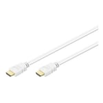 MAXlum HDMI-kabel 3m vit