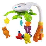 WinFun - Mobile projecteur Musical pour Berceau avec Animaux (44241)