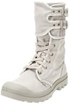 Palladium Us Peloton Z, Boots Femme - Gris (Vapor/Metal), 41 EU