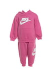 NIKE Baby Girls Jumpsuit TRACK_SUIT, Pink, 18 Months EU