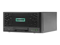 Hpe Proliant Microserver Gen10 Plus Performance - Server - Ultramikrotorn 1-Vägs - 1 X Xeon E-2224 / Upp Till 4.6 Ghz - Ram 16 Gb - Sata - Ej Hot-Swap 3.5" Vik/Vikar - Ingen Hdd - Ingen Grafik - Gigabit Ethernet - Inget Os - Skärm: Ingen