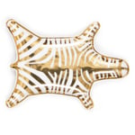Jonathan Adler Carnaby Zebra Fat, Gull Porselen
