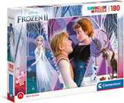 CLEMENTONI, 180 piece jigsaw puzzle The Snow Queen, , CLE29309