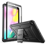 Supcase Unicorn Beetle Pro Series 360 Degree Protective Robust Case Cover for 10.1-Inch Samsung Galaxy Tab A (2019), Black