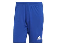 adidas Men's Squadra 21 Shorts, Royal Blue / White, XXL