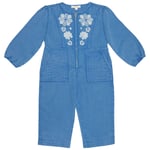 Louise Misha Luxie Jumpsuit För Baby Stone Blue | Blå | 24 months