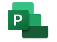 Microsoft Project Standard 2021 - Boxpaket - 1 Pc - Medielös, P8 - Tyska