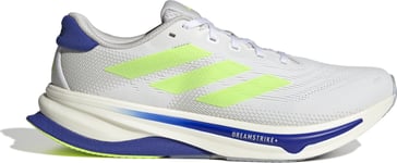 Adidas Men's Supernova Solution 2 Ftwwht/luclem/lucblu, 46