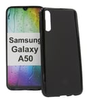 TPU Skal Samsung Galaxy A50 (A505FN/DS) (Svart)