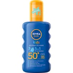 NIVEA SUN Protect & Care Kids Sun Spray SPF 50+ 200 ml