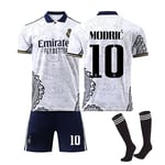 Real Madrid 22-23 Dragon stil Jersey MODRIC Nr 10 Fotbollströja kit S