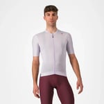 Castelli Espresso Jersey i Purple Mist/Dark Grey - Størrelse Large