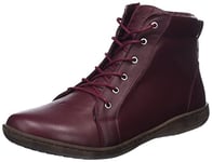 Andrea Conti Baskets pour Femme, Bordeaux, 37 EU