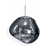 Lustre Boule Verre Salon Moderne, Suspensions D'éclairage Intérieur, Lustre Led Réglable En Hauteur, Luminaire Suspension Ampoule E27, Suspension