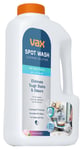 Vax Spot Washer Antibacterial 1.5L Carpet Cleaning Solution