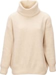 Sätila Women's Surteby Polo Sweater Off White, S