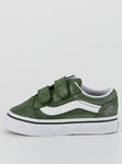 Vans Infant Old Skool V Trainers - Green