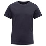 PUMA T-shirt Nordics Blank - Svart/cool Dark Gray Barn, storlek S/140 cm