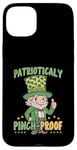 Coque pour iPhone 15 Plus Patriot's Luck - Pinchproof Green St Patrick