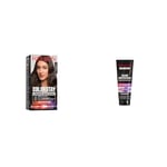 Lot de 2 produits Revlon ColorStay : Coloration Permanente N3 Châtain Foncé Profond et Masque Booster de Couleur Cheveux noirs ou châtains foncés, Coloration Temporaire