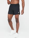 adidas Men's Running Run It Shorts - Black, Black, Size M, Men