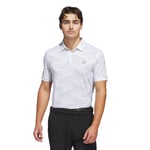 Ultimate Speed Stripe Polo Shirt: M White-Silgrn