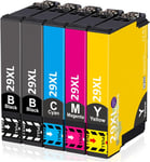 29XL Cartouches d'encre Cartouche d'encre Compatible avec Epson 29 XL Multipack pour Expression Home XP-245 XP-255 XP-235