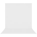 Westcott X-Drop Pro Wrinkle-Resistant Backdrop 2.4x3.9m -taustakangas - High-Key White