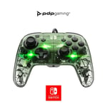 PDP Afterglow Deluxe+ LED Wired Gaming Controller - Licensed b (Nintendo Switch)