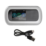 5G WiFi Mobile Hotspot Power Bank 2,5 tuuman värinäyttö Octa Core CPU WiFi6 5G 4G LTE 16 käyttäjät Travel WiFi -reititin SIM-korttipaikalla Android 11:lle