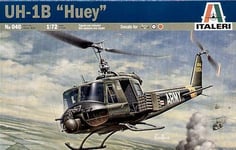 1:72 Italeri Elicottero Bell Uh-1B Huey Kit IT0040 Modellino