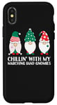 iPhone X/XS Chilling With My Marching Band Gnomies Funny Gnome Xmas PJs Case