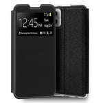 Cool Flip Cover Case for Samsung A055 Galaxy A05 Smooth Black