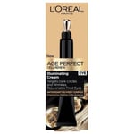 3 x L'Oreal Age Perfect Cell Renew Illuminating Eye Cream 15ml